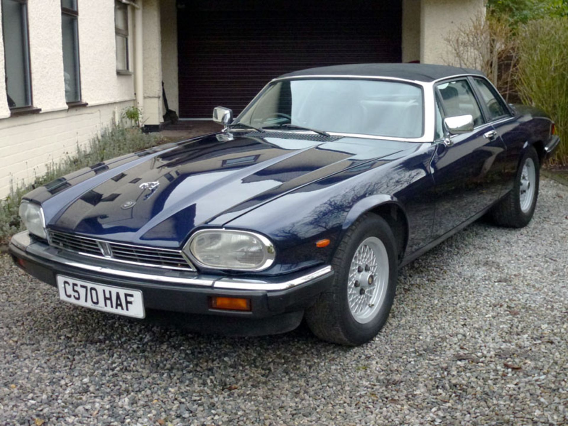 1986 Jaguar XJ-SC 3.6