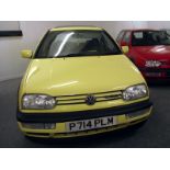 1997 Volkswagen Golf GTi 'Colour Concept'