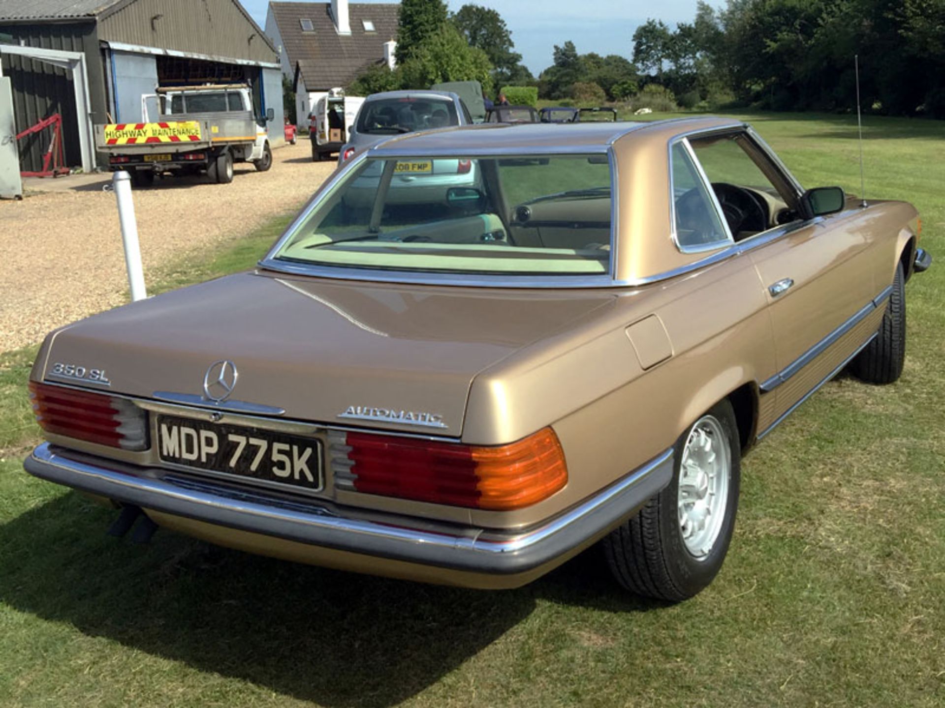 1972 Mercedes-Benz 350 SL - Image 2 of 3