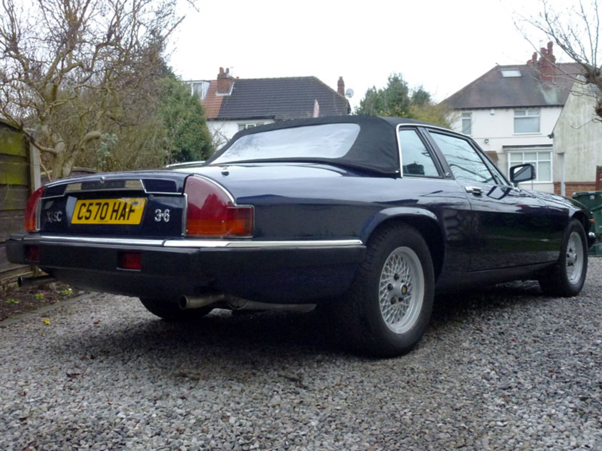 1986 Jaguar XJ-SC 3.6 - Image 4 of 9