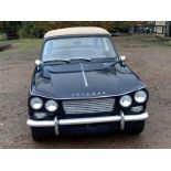 1967 Triumph Vitesse Convertible Conversion