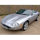 2001 Jaguar XKR Convertible