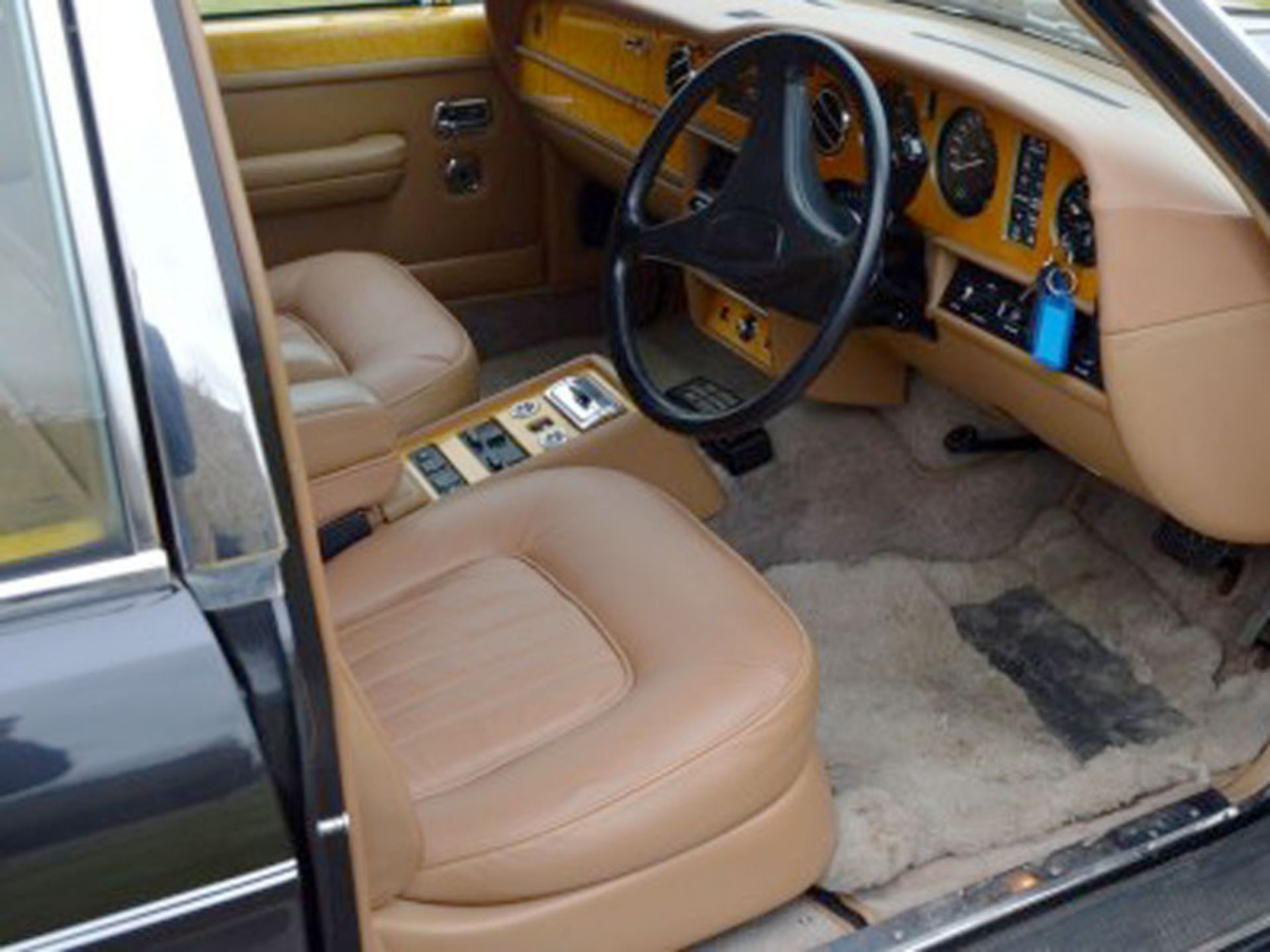 1987 Bentley Mulsanne - Image 4 of 7