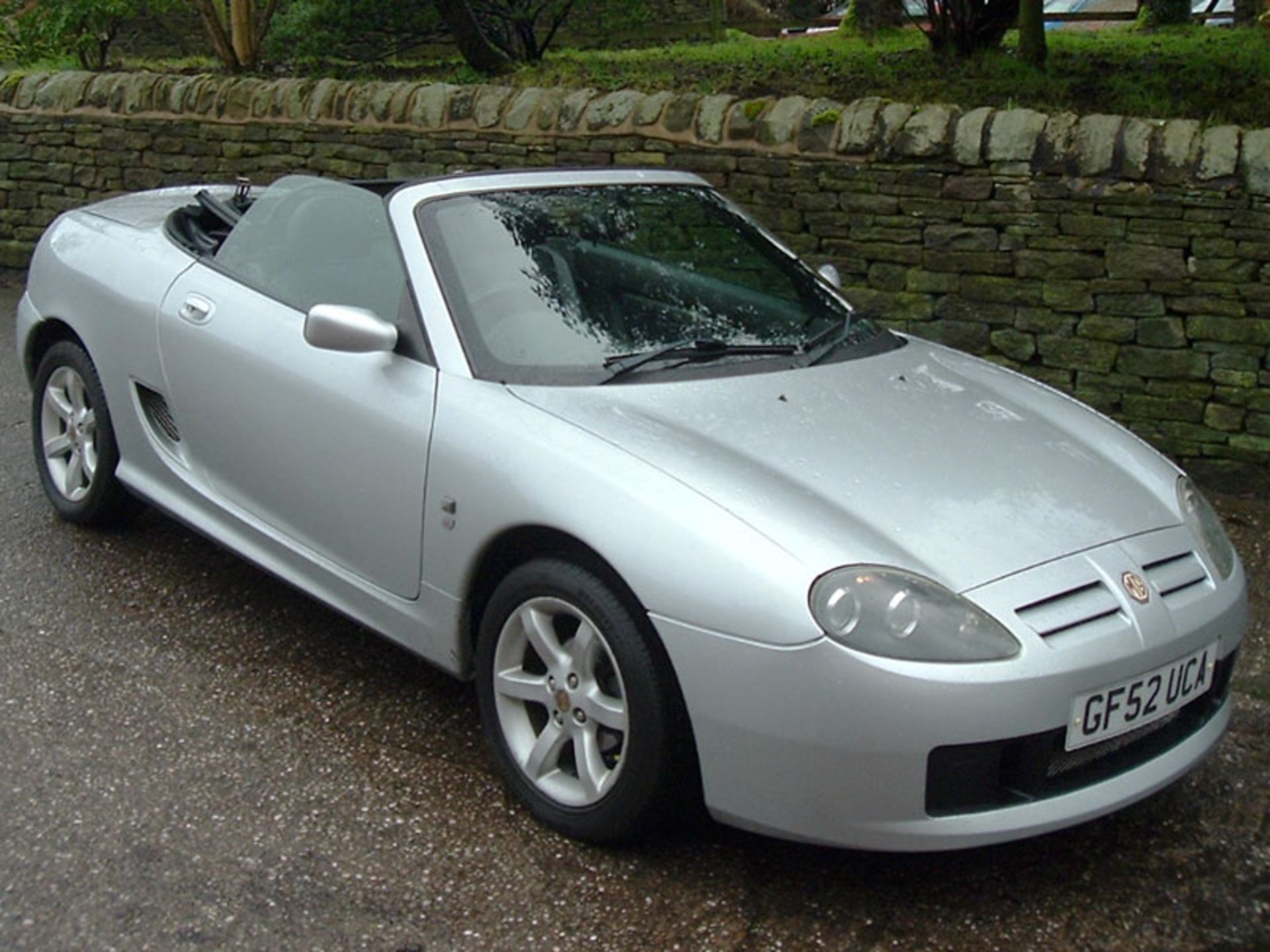 2002 MG TF 135 - Image 2 of 4