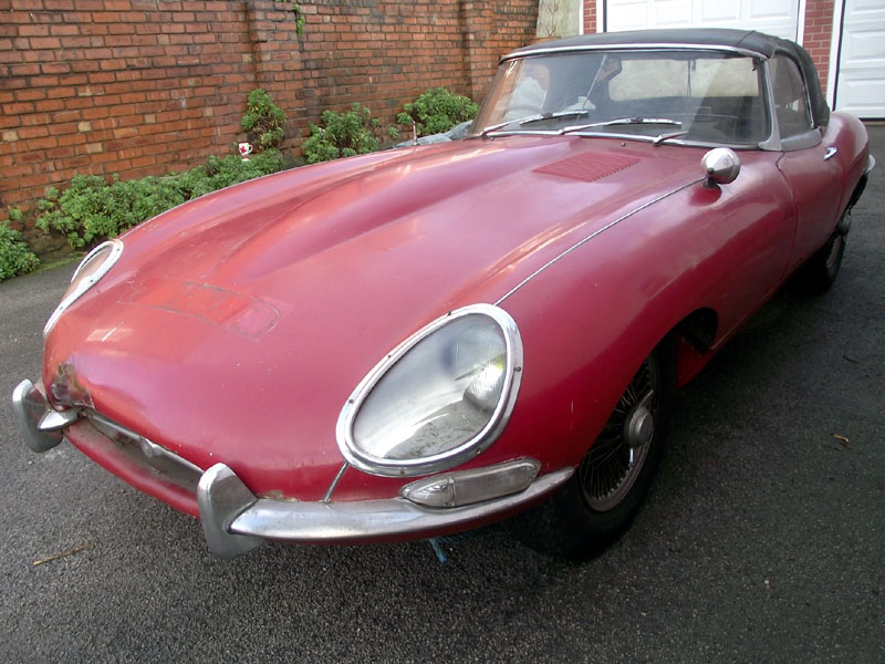 1963 Jaguar E-Type 3.8 Roadster - Image 2 of 7