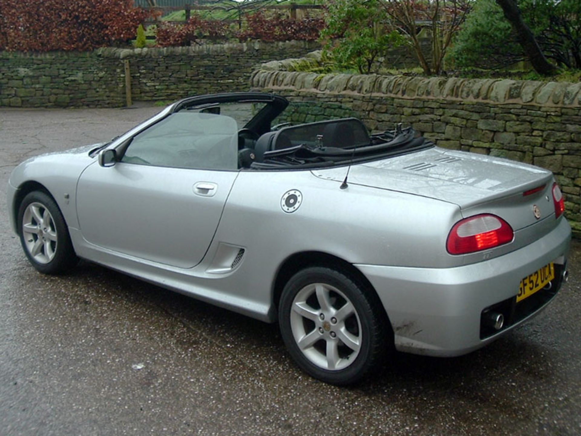 2002 MG TF 135 - Image 3 of 4