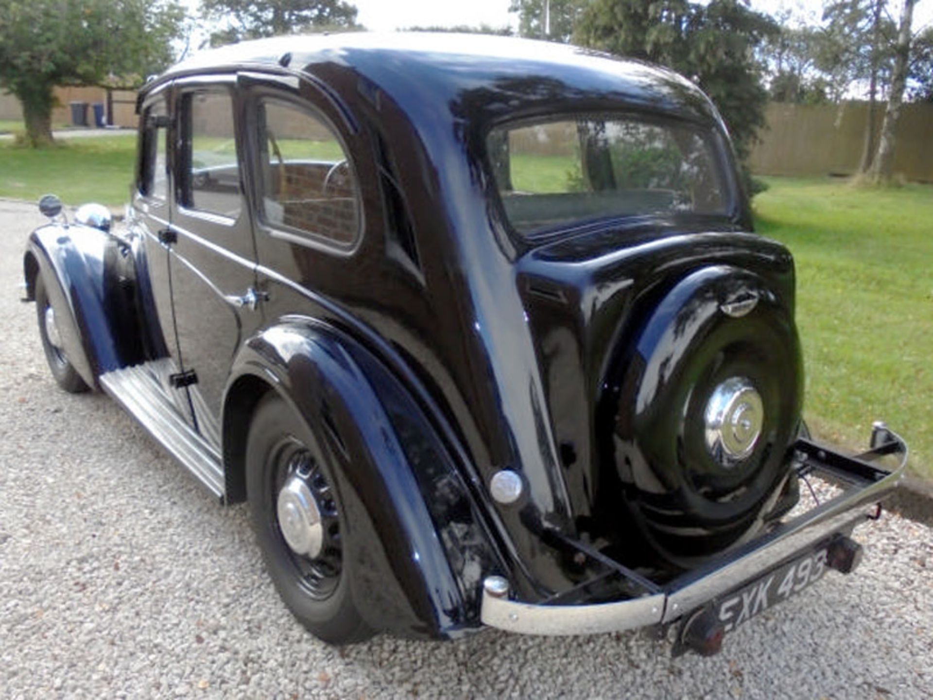 1938 Wolseley 14/56 Saloon - Image 4 of 9