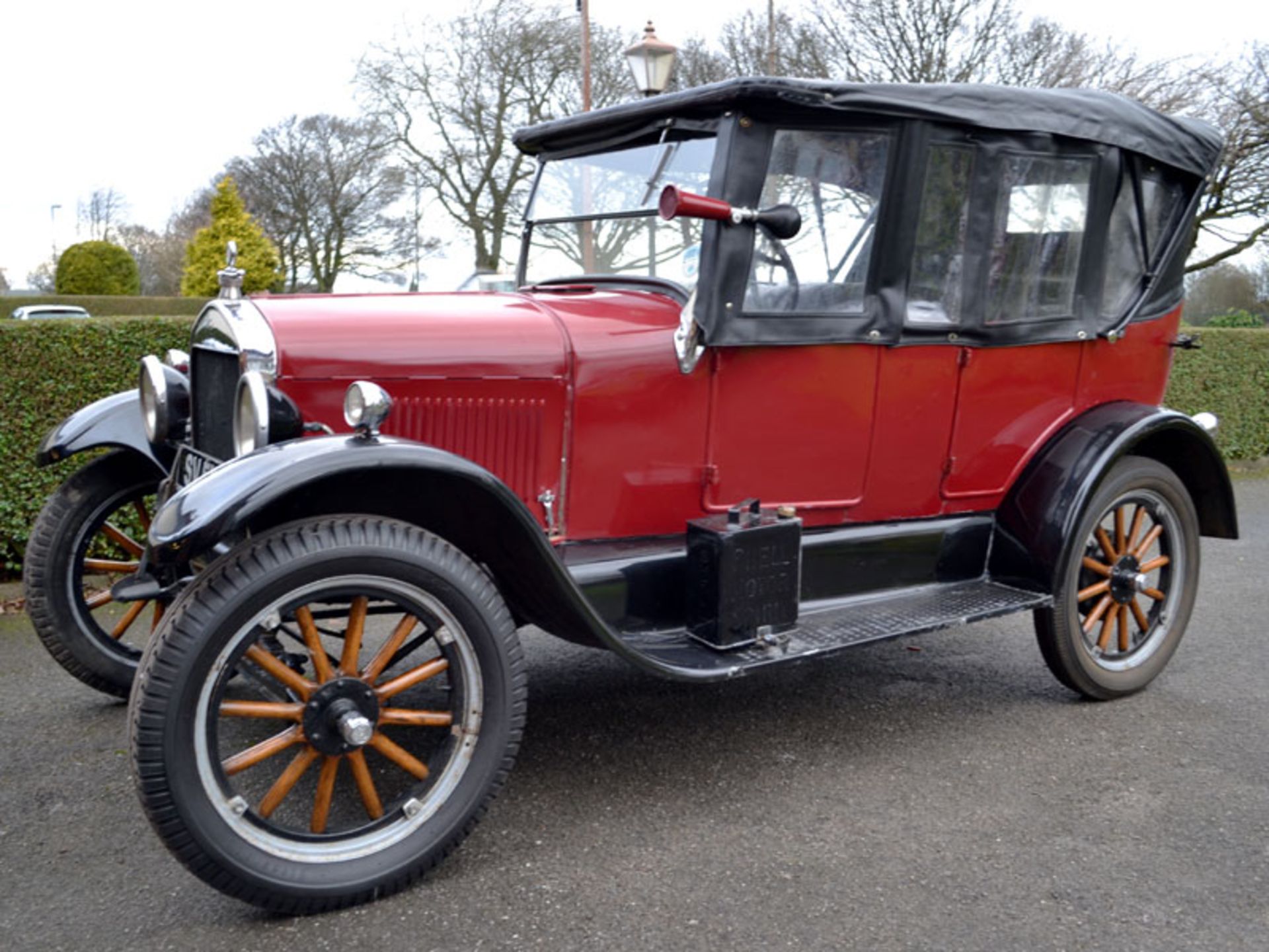 1926 Ford Model T Tourer