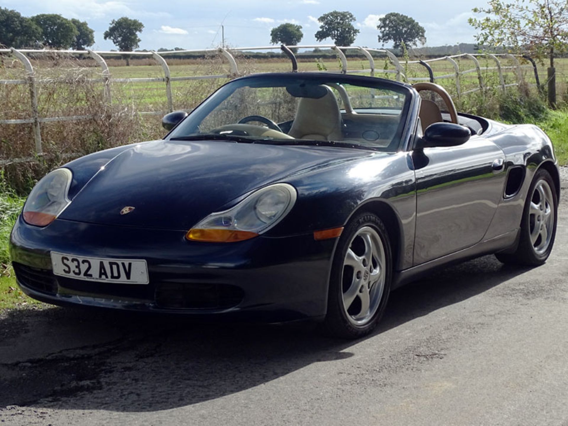 1998 Porsche Boxster