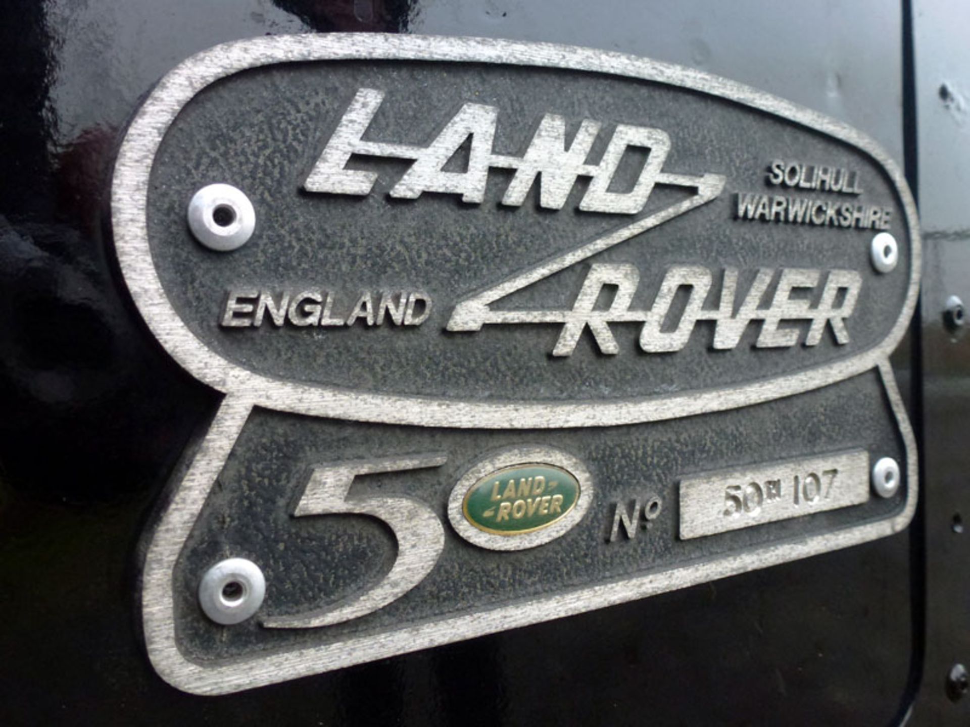 1998 Land Rover Defender 90 50th Anniversary - Image 7 of 9