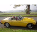 1979 MG B Roadster