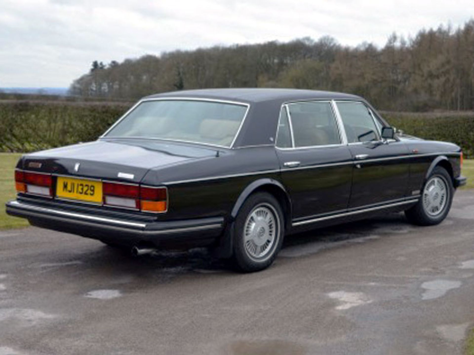 1987 Bentley Mulsanne - Image 3 of 7