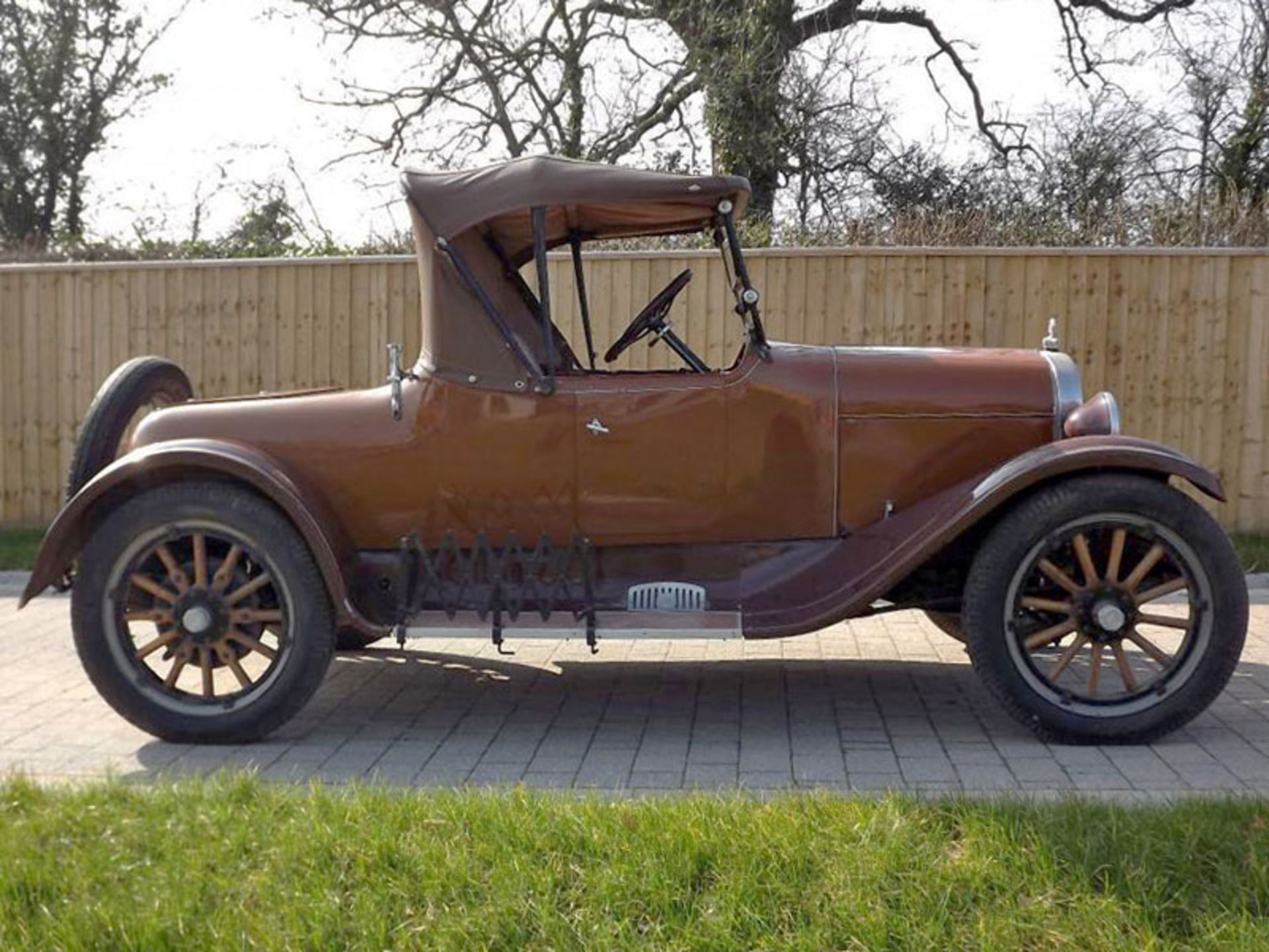 1924 Dodge Brothers Roadster - Image 3 of 6