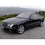 2004 Mercedes-Benz CL 500