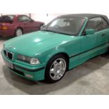 1998 BMW 323i Cabriolet