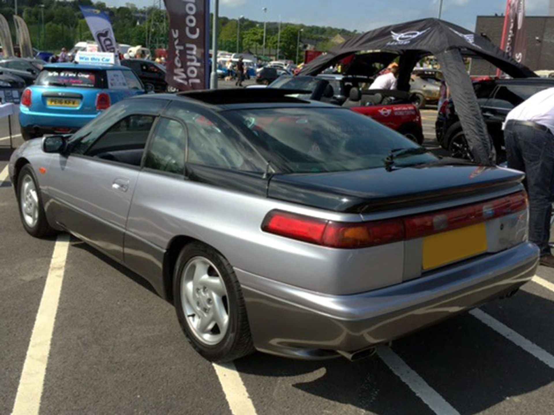 1993 Subaru SVX - Image 2 of 6