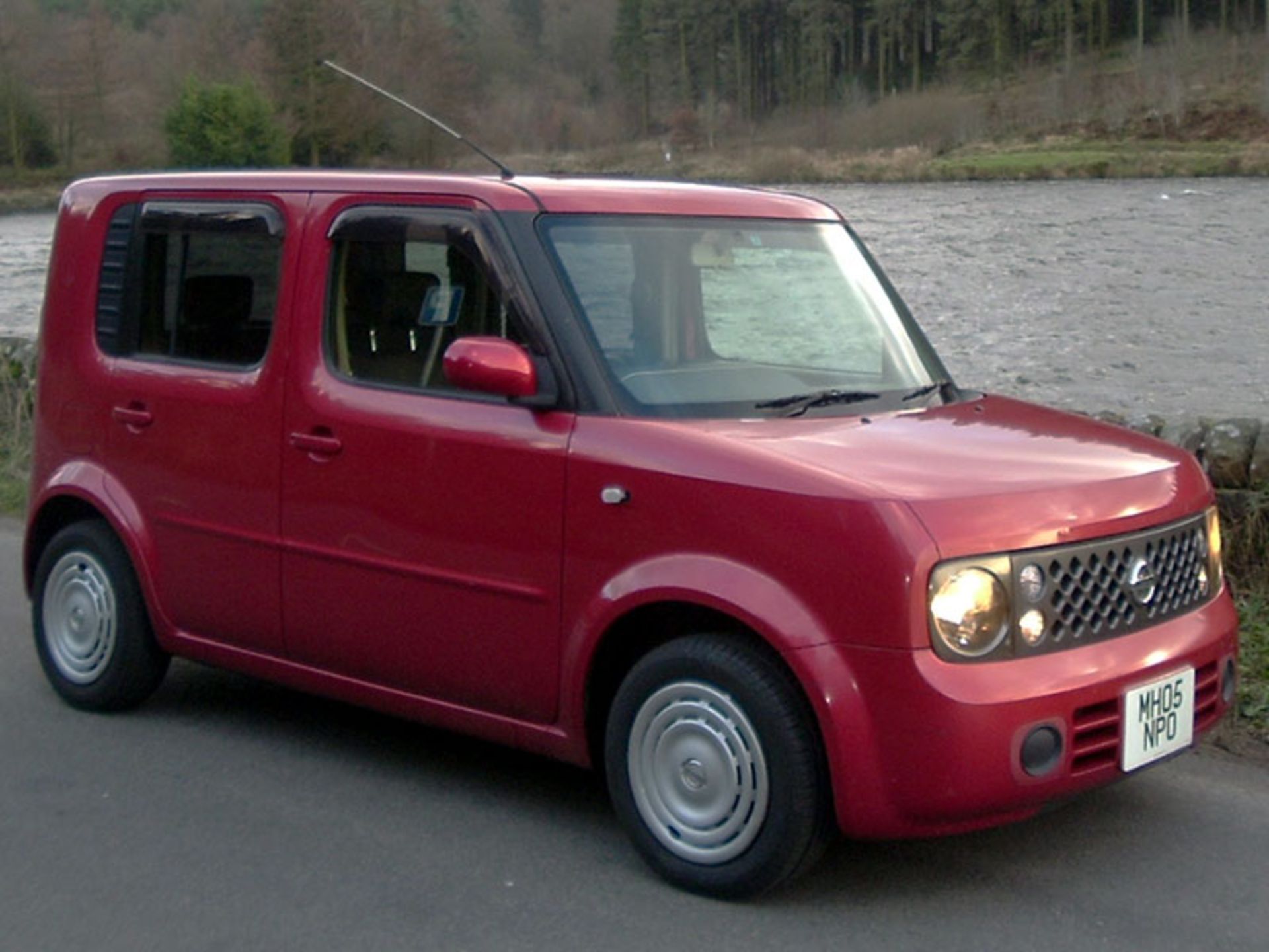 2005 Nissan Cube 1.5