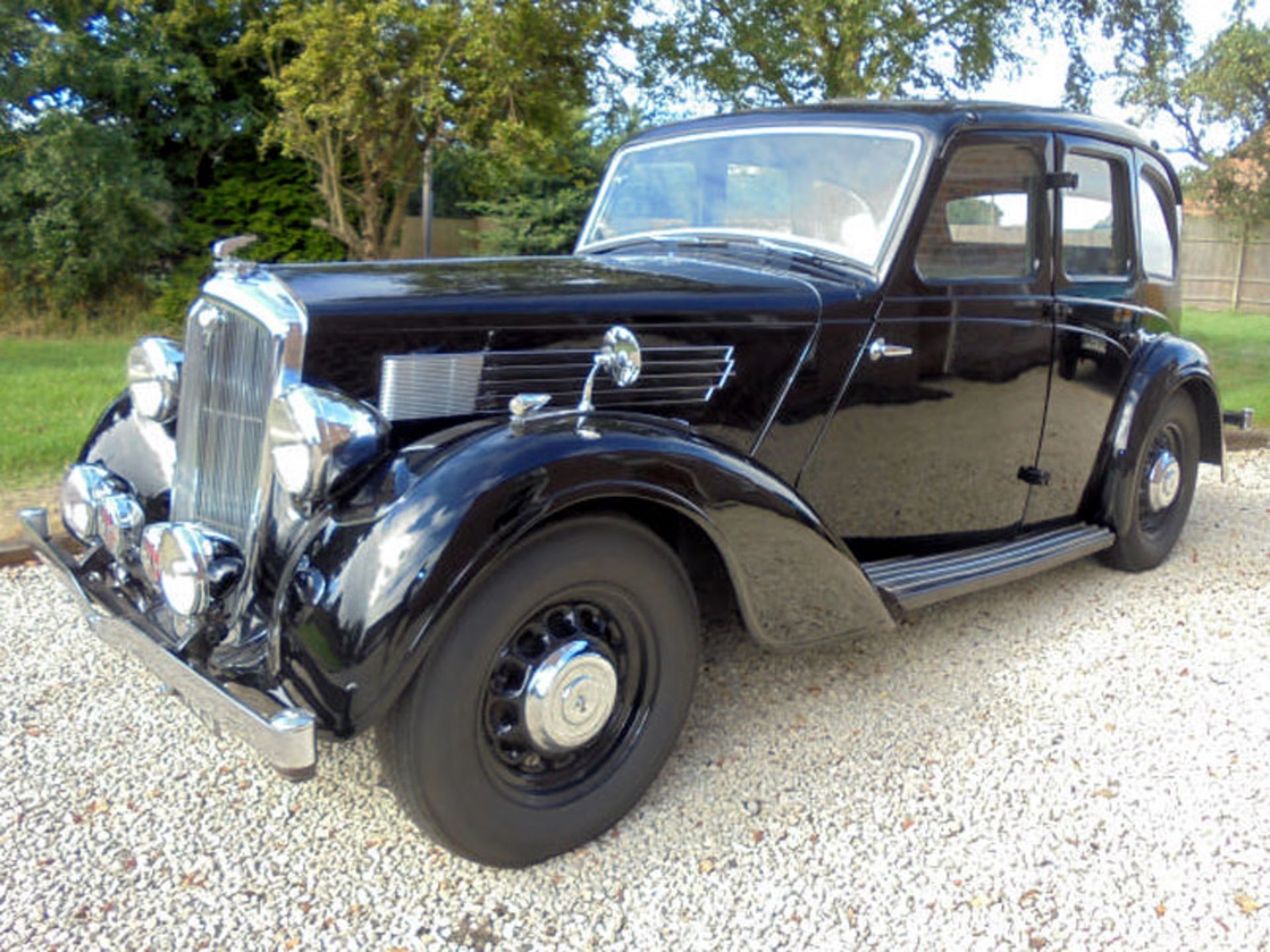 1938 Wolseley 14/56 Saloon