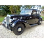 1938 Wolseley 14/56 Saloon