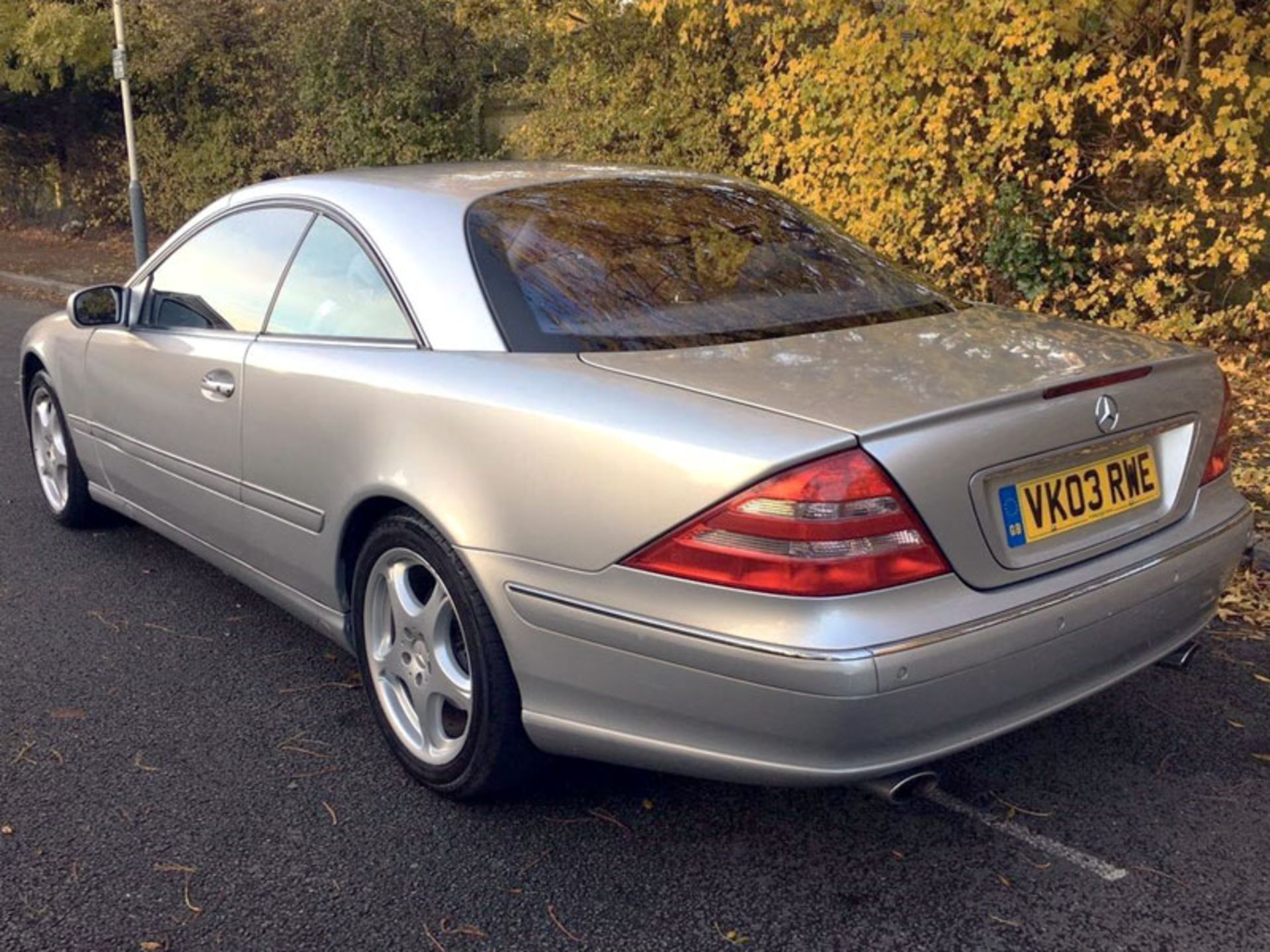 2003 Mercedes-Benz CL 500 - Image 3 of 4