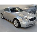 1998 Mercedes-Benz SLK 230 Kompressor