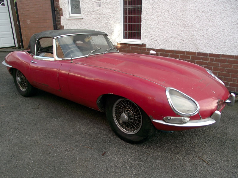 1963 Jaguar E-Type 3.8 Roadster