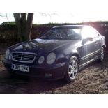 2000 Mercedes-Benz CLK 230 Avantgarde Kompressor