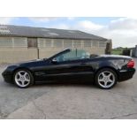 2002 Mercedes-Benz SL 500