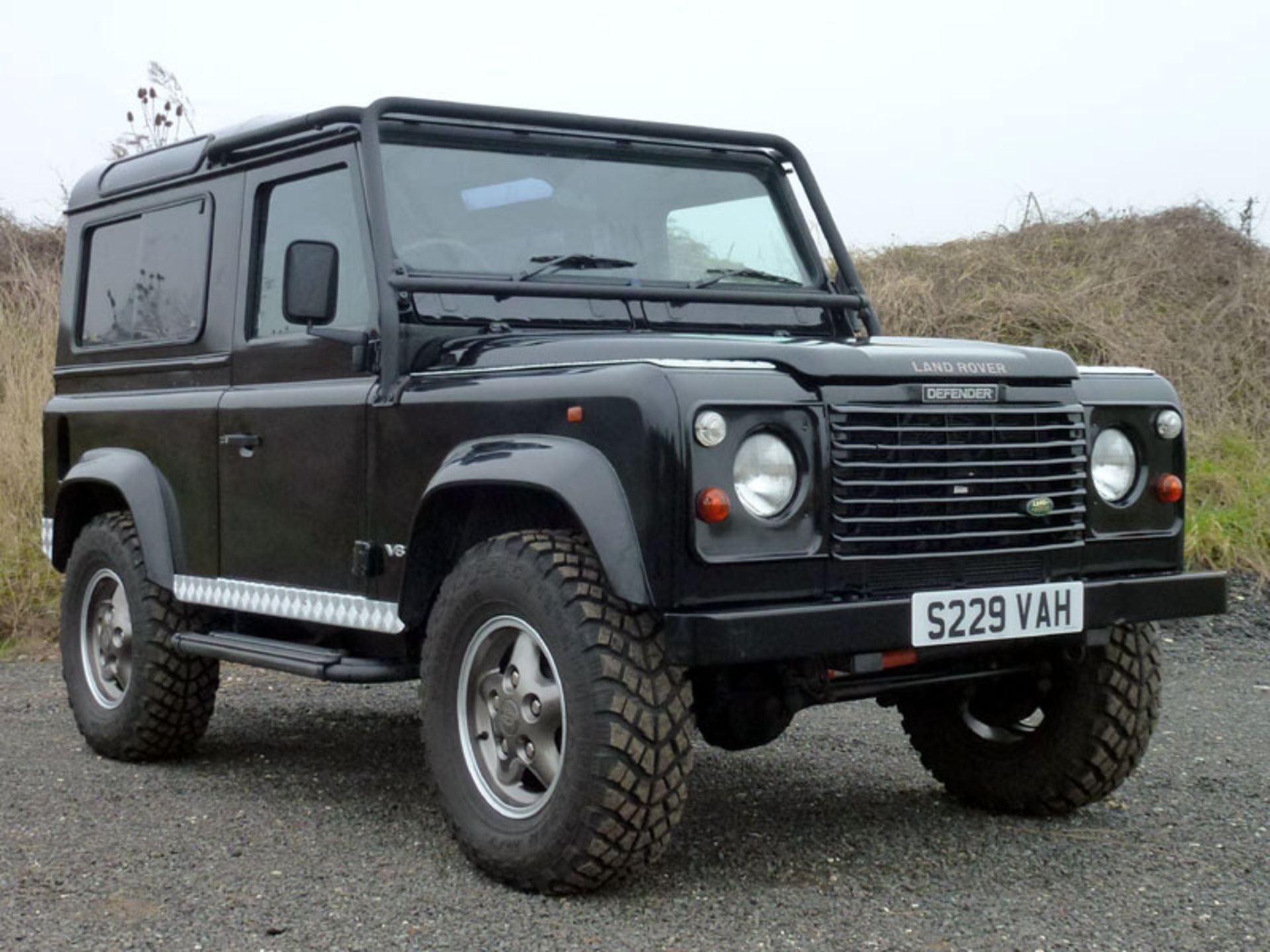 1998 Land Rover Defender 90 50th Anniversary