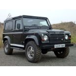 1998 Land Rover Defender 90 50th Anniversary