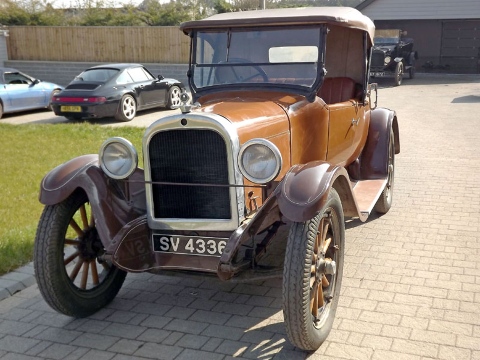 1924 Dodge Brothers Roadster - Image 2 of 6