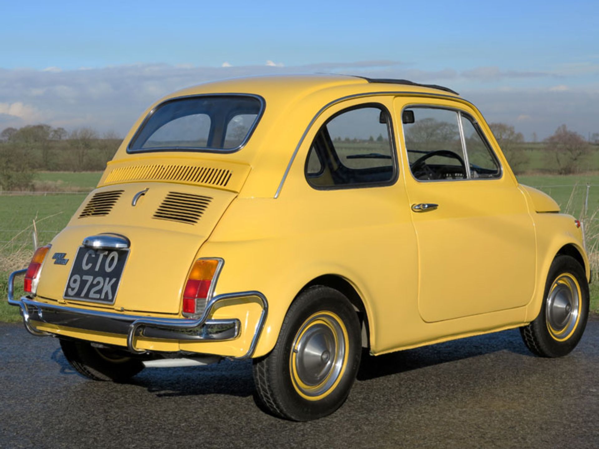 1971 Fiat 500 L - Image 4 of 4