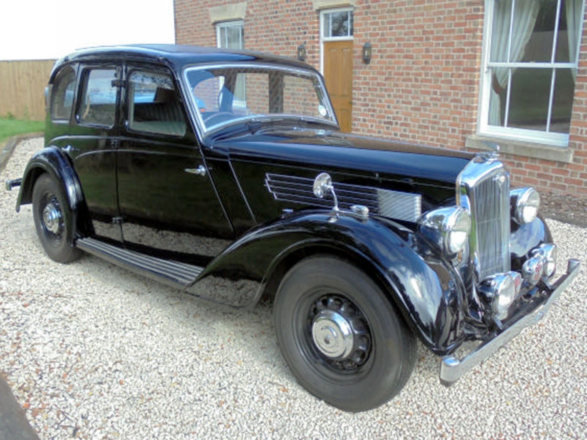 1938 Wolseley 14/56 Saloon - Image 2 of 9