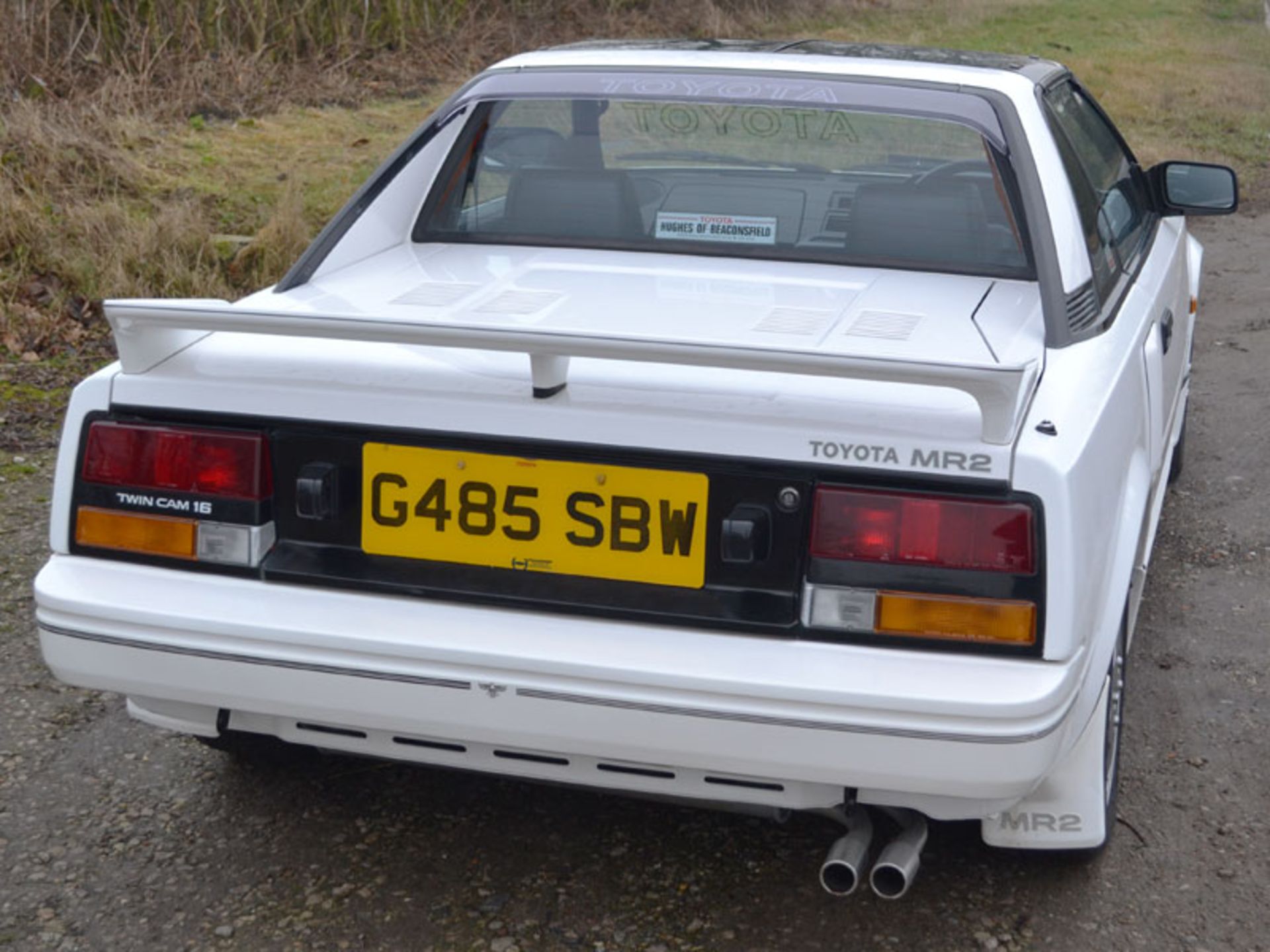 1989 Toyota MR2 - Image 3 of 5