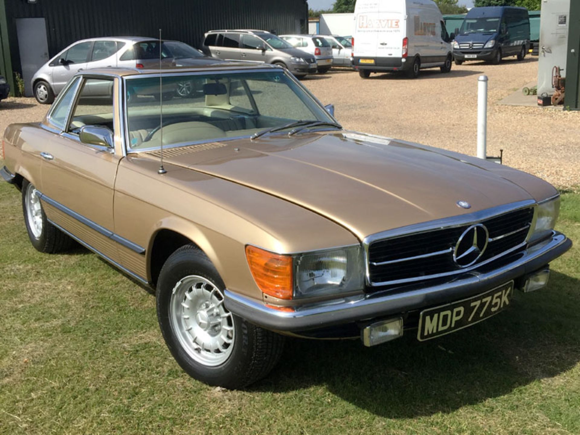 1972 Mercedes-Benz 350 SL