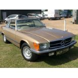 1972 Mercedes-Benz 350 SL