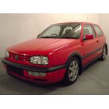 1997 Volkswagen Golf GTi 'Colour Concept'