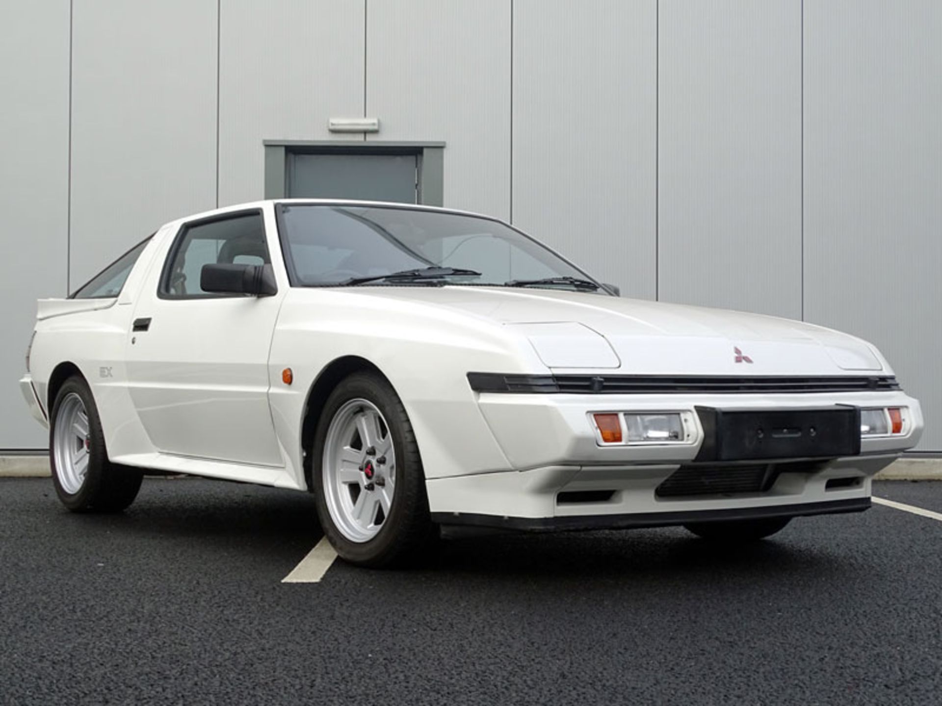 1987 Mitsubishi Starion Turbo