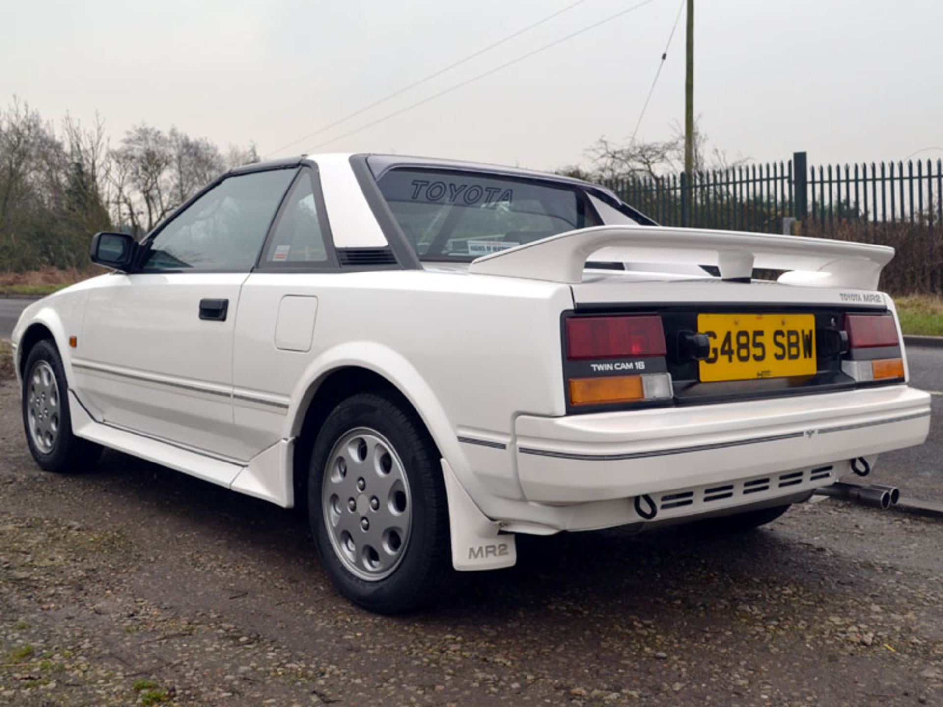 1989 Toyota MR2 - Image 2 of 5