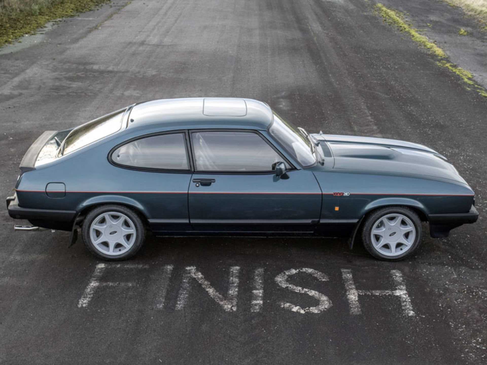 1987 Ford Capri 280 Brooklands - Image 3 of 9