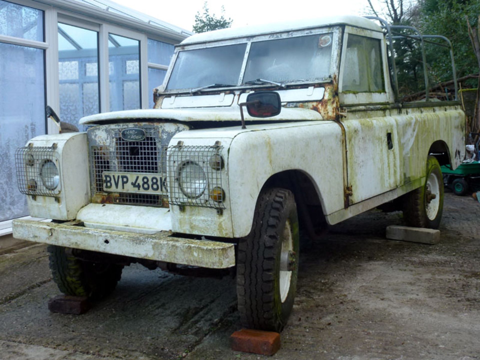 1972 Land Rover 109 Series IIA