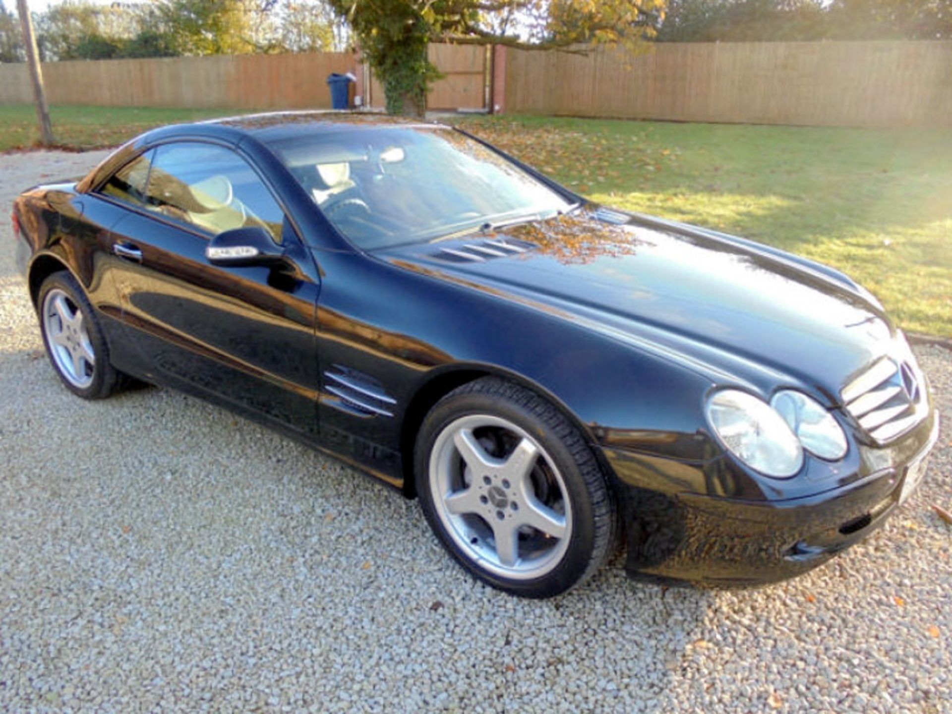 2003 Mercedes-Benz SL 500