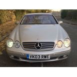 2003 Mercedes-Benz CL 500