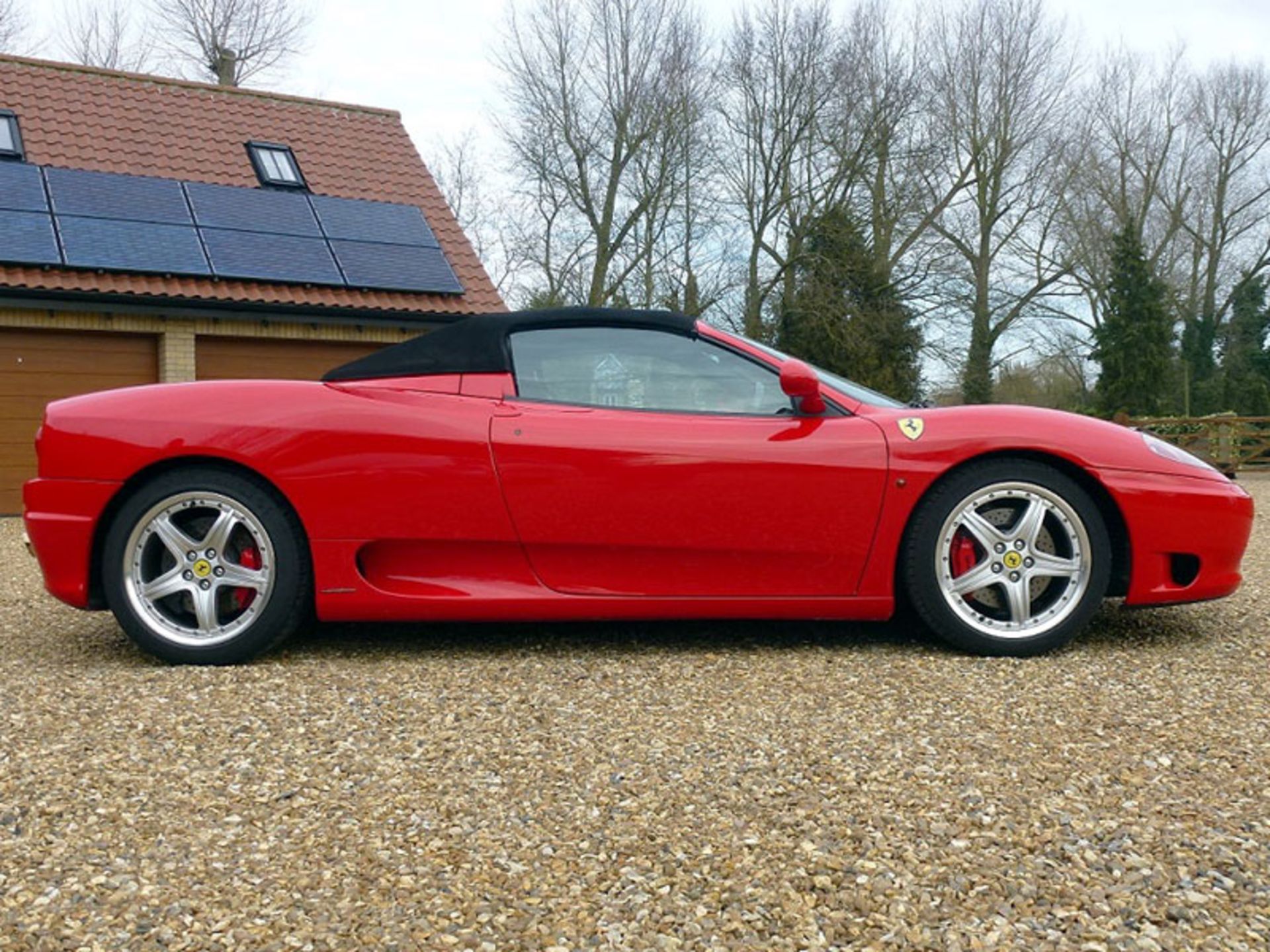 2001 Ferrari 360 Spider F1 - Image 2 of 9