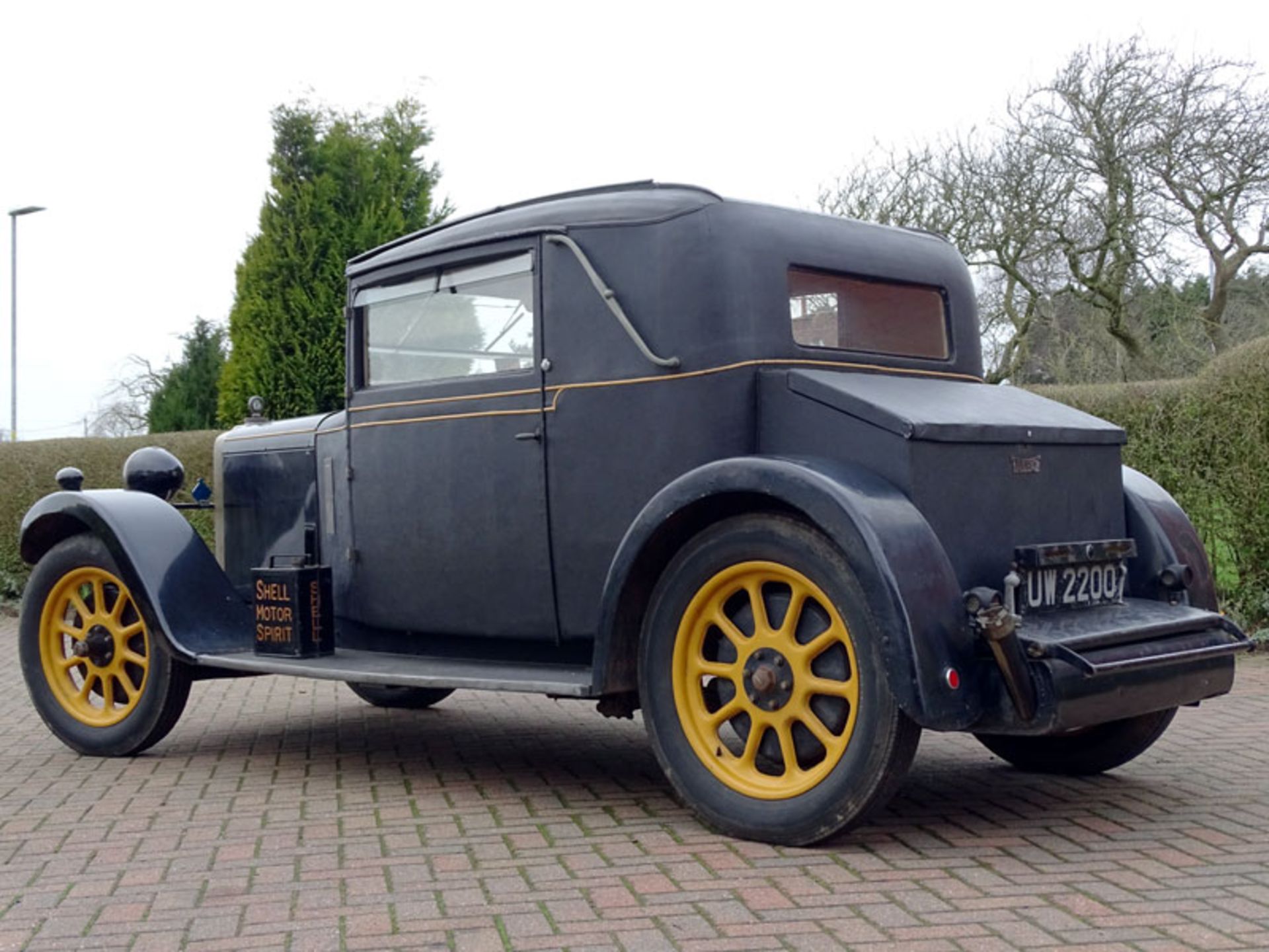 1929 Talbot 14/45 Weyman Coupe - Image 3 of 8