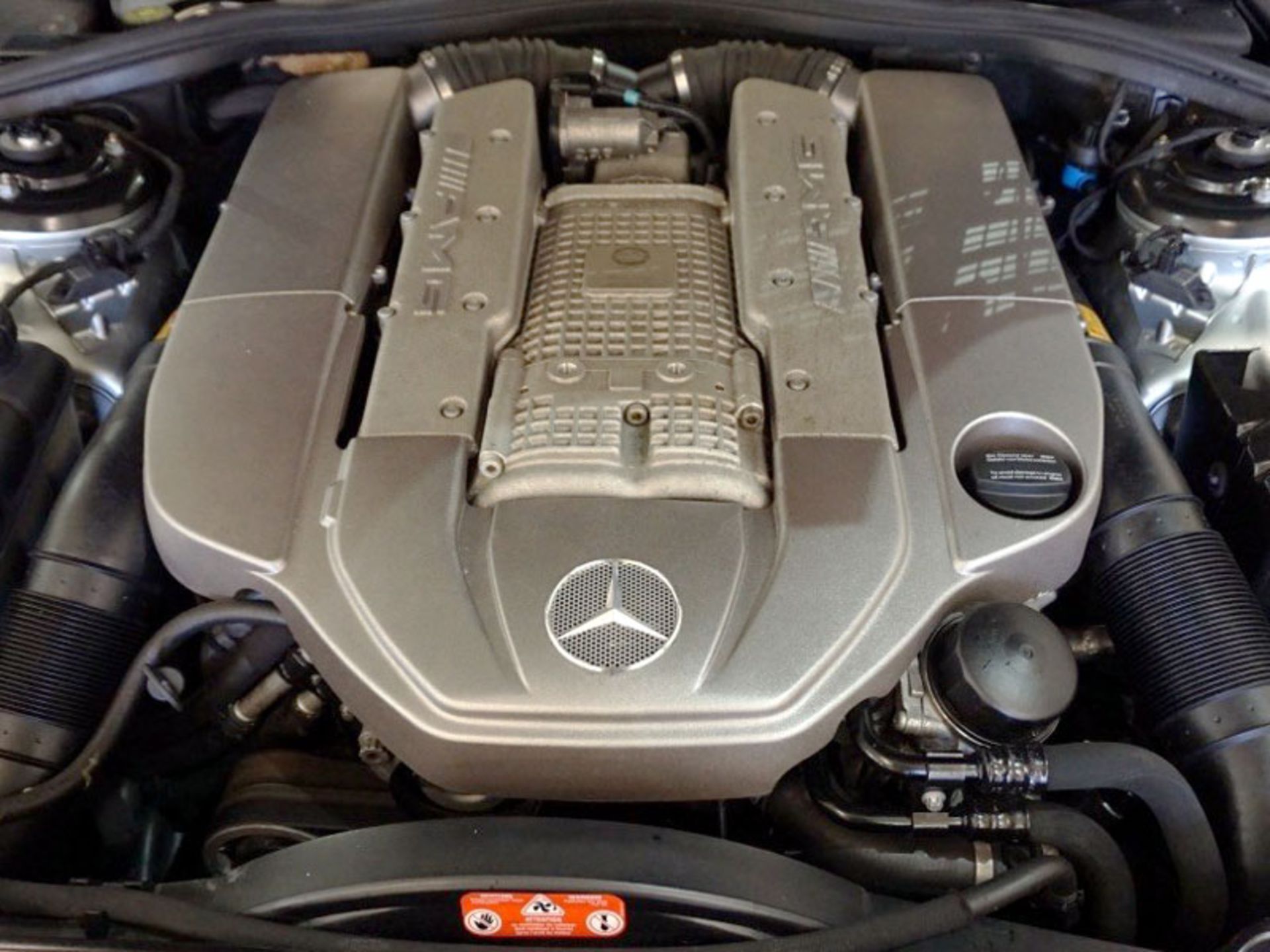 2003 Mercedes-Benz CL 55 AMG Kompressor - Image 7 of 7