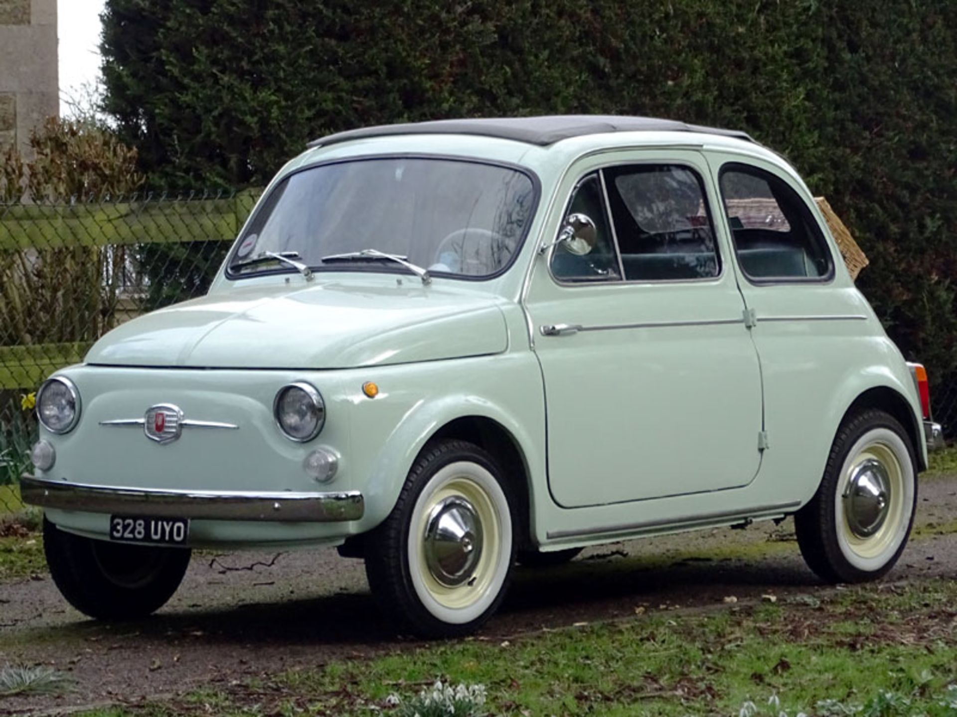 1962 Fiat 500 D Trasformabile - Image 2 of 8