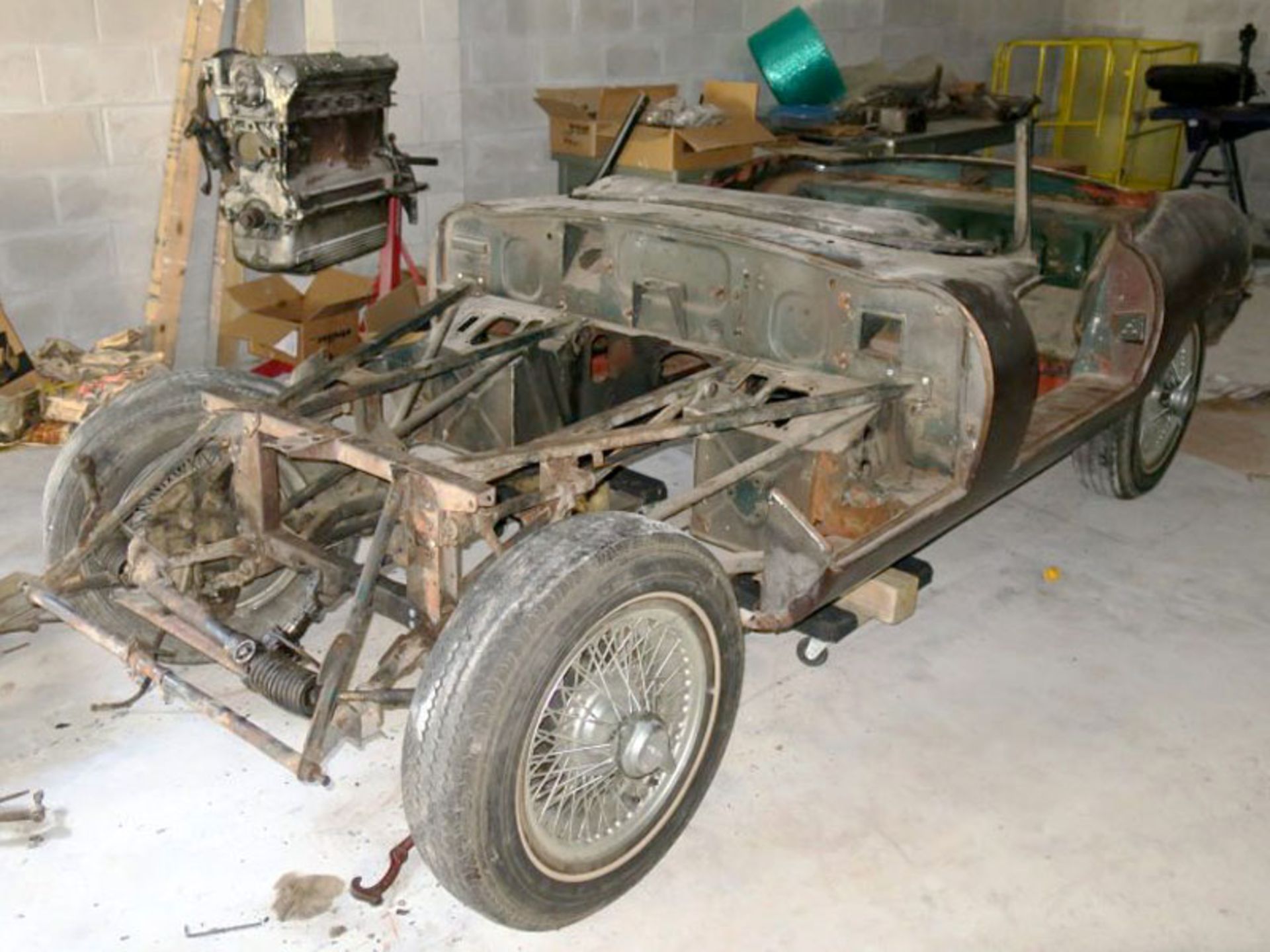 1966 Jaguar E-Type 4.2 Series 1 Roadster