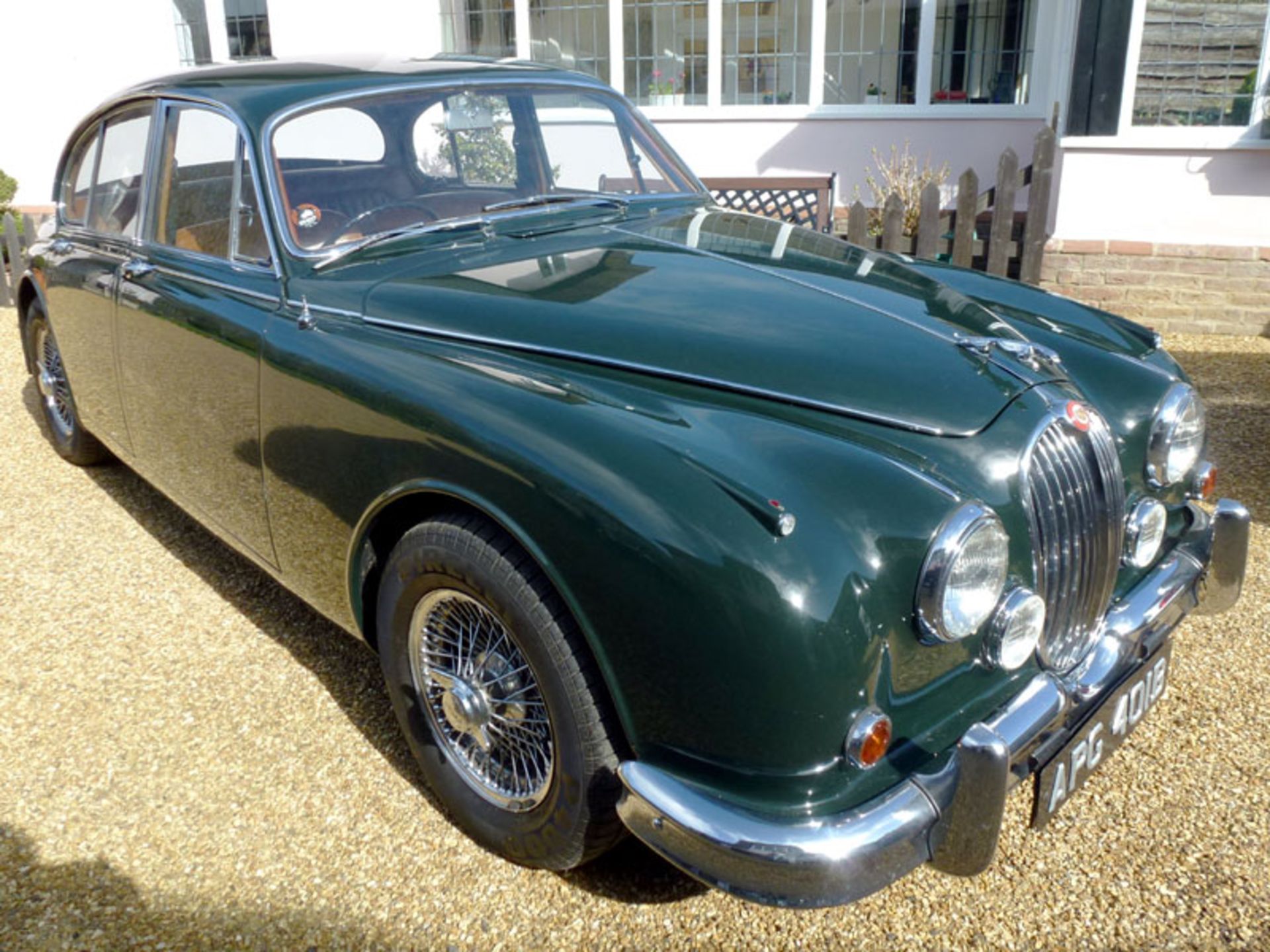 1963 Jaguar MK II 3.8 Litre