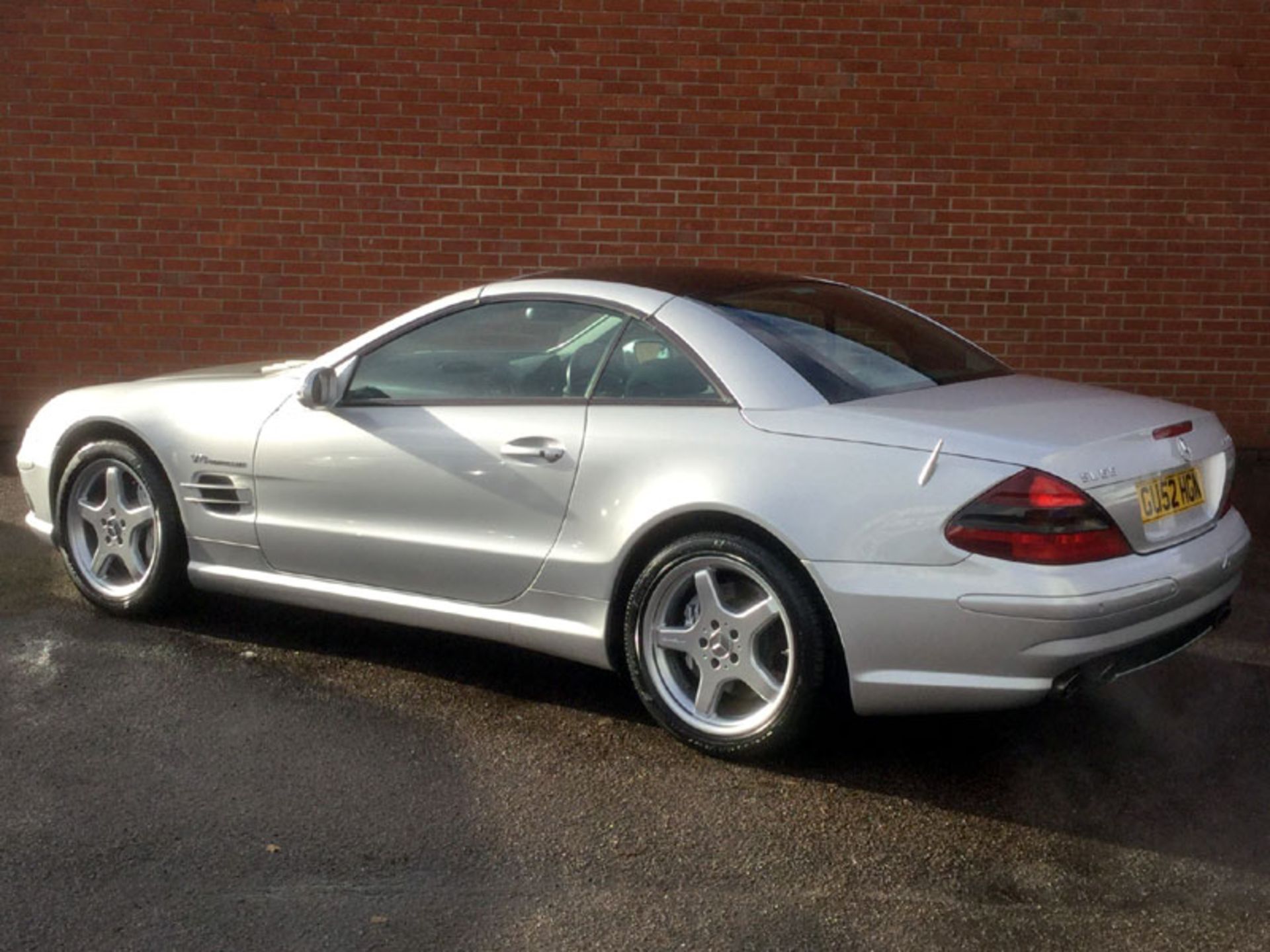 2002 Mercedes-Benz SL55 AMG - Image 4 of 5